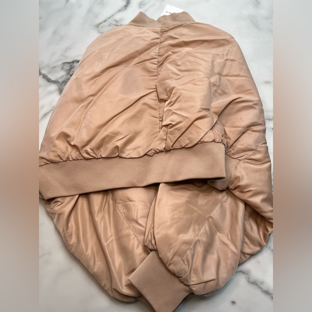 Cropped bomber jacket - Picture 7 of 7